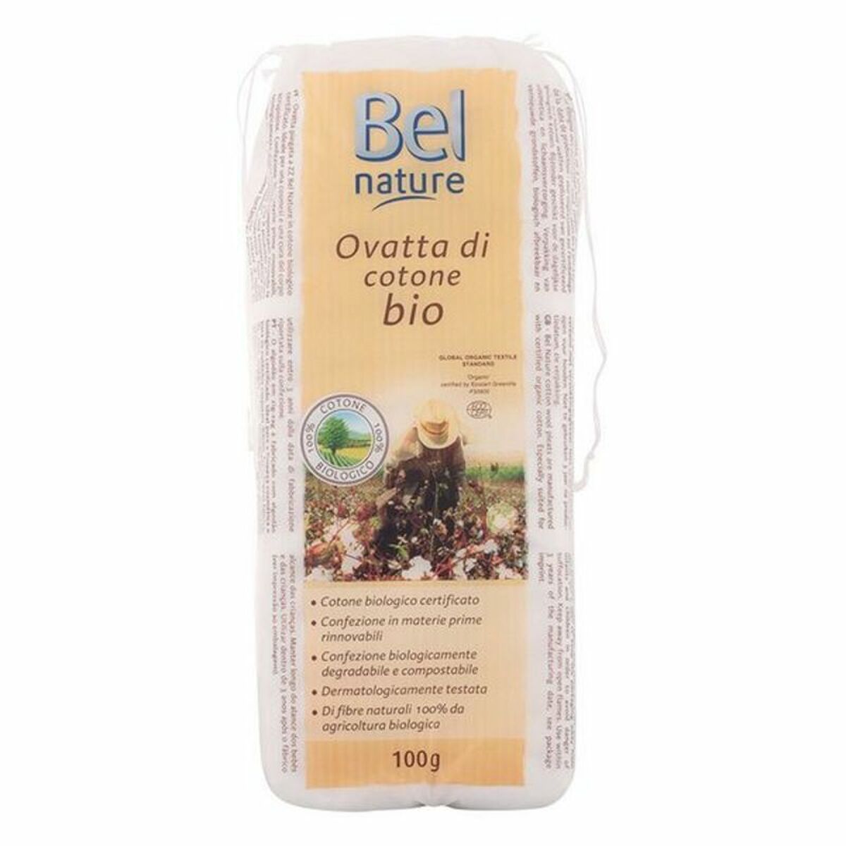 Coton Bel Nature Ecocert 100 g