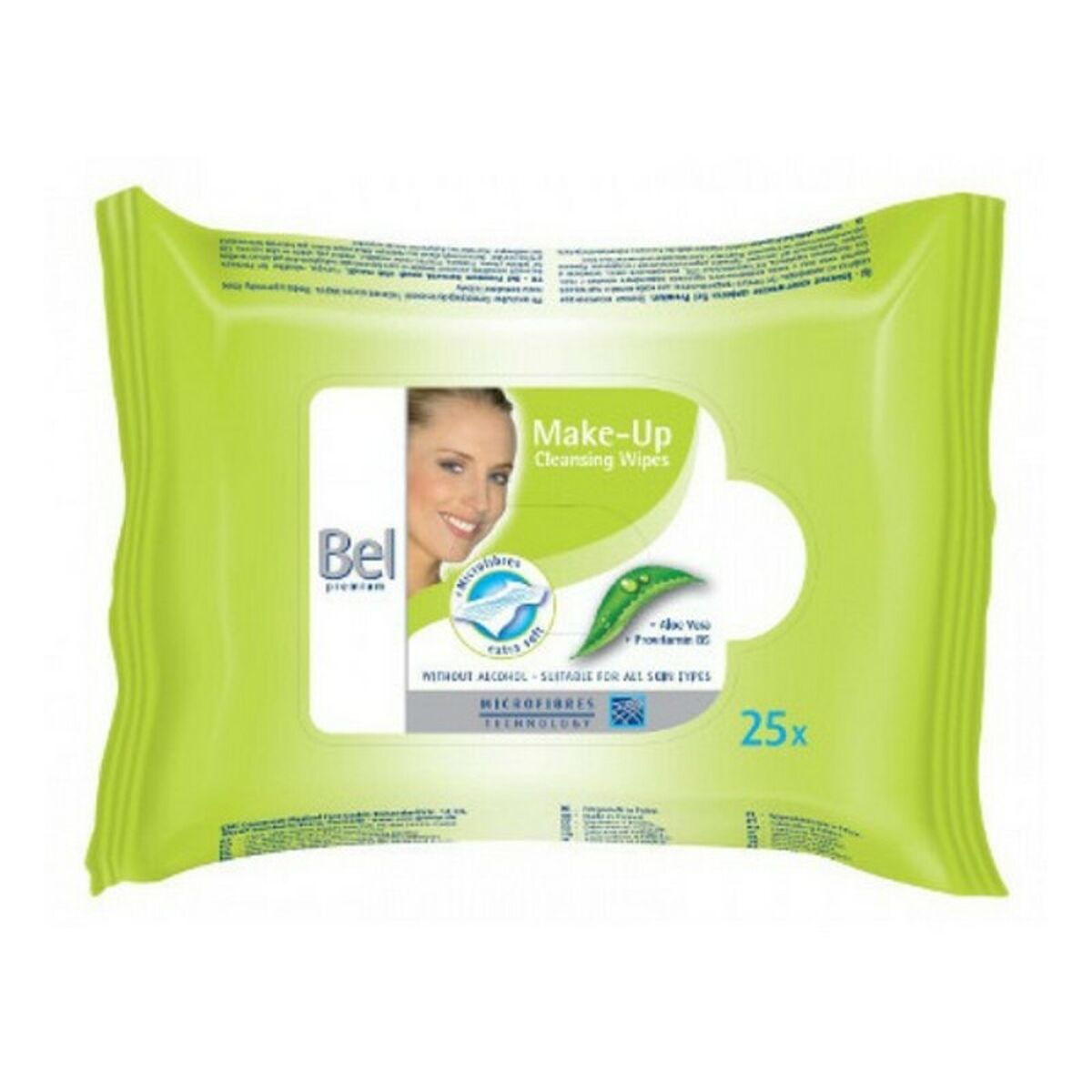 Lingettes démaquillantes Bel Premium Bel (25 uds)