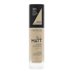 Base de Maquillage Crémeuse Catrice All Matt 022N-neutral sand 30 ml