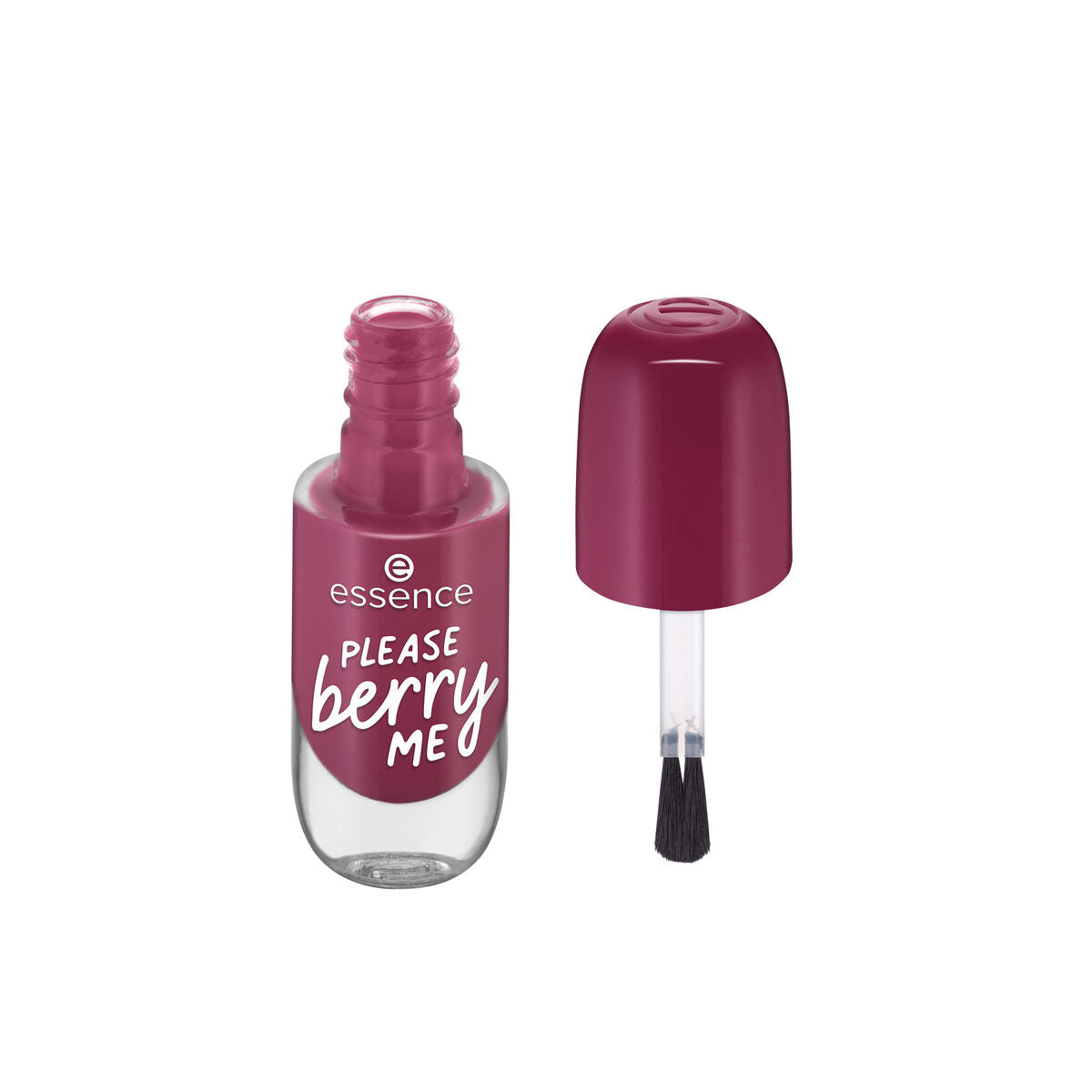 vernis à ongles Essence Gel Nail Nº 20-please berry me (8 ml)