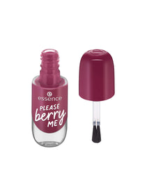 vernis à ongles Essence Gel Nail Nº 20-please berry me (8 ml)