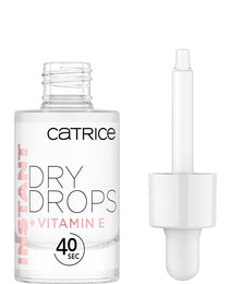 Fixateur de vernis à ongles Catrice Instant Dry Drops E Effet instantané 40 Secondes