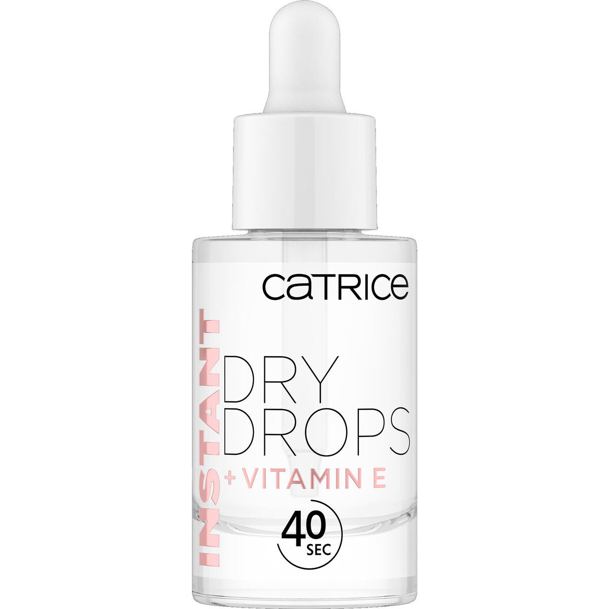 Fixateur de vernis à ongles Catrice Instant Dry Drops E Effet instantané 40 Secondes