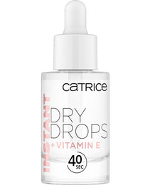 Fixateur de vernis à ongles Catrice Instant Dry Drops E Effet instantané 40 Secondes