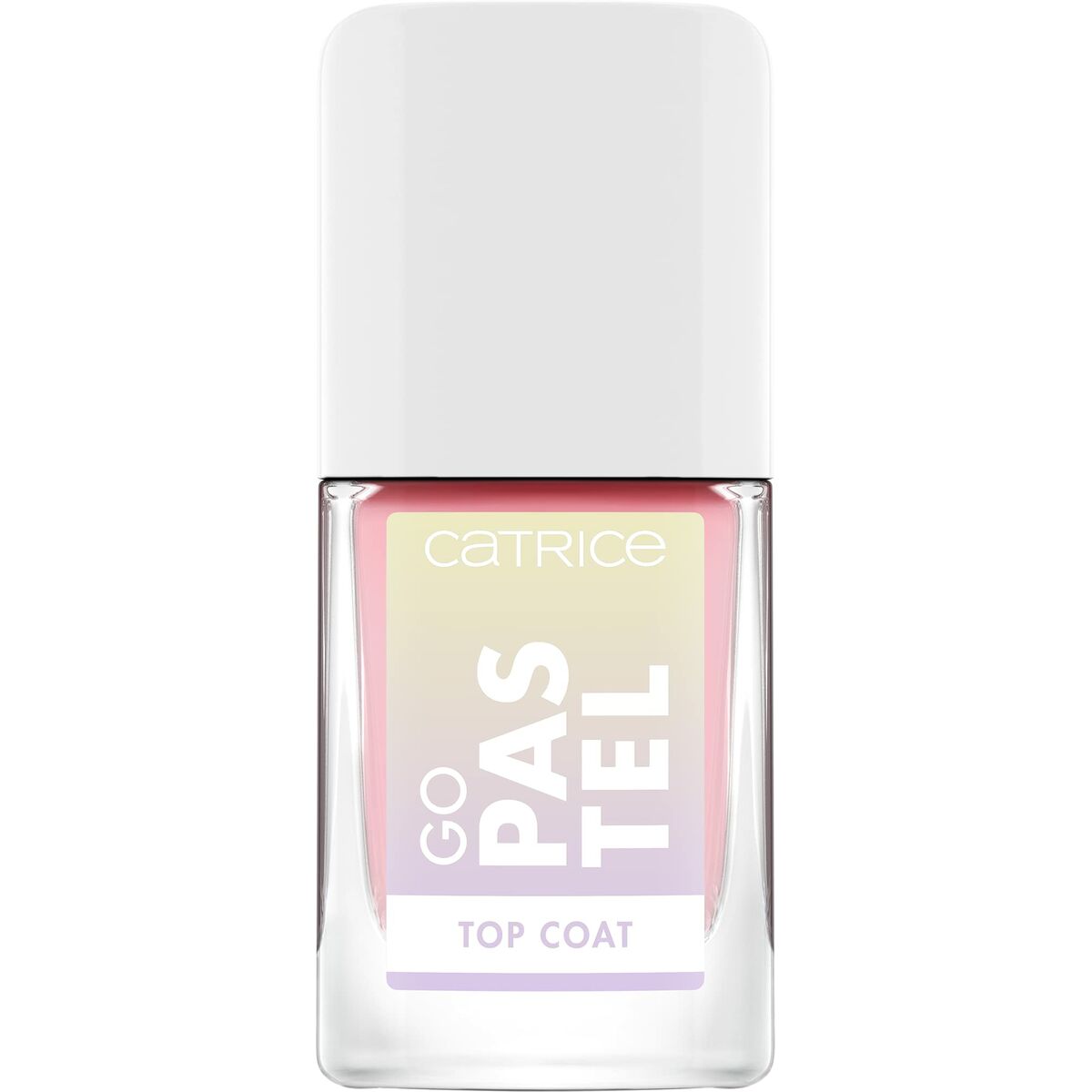 Fixateur de vernis à ongles Catrice Go Pastel Nº 01 10,5 ml