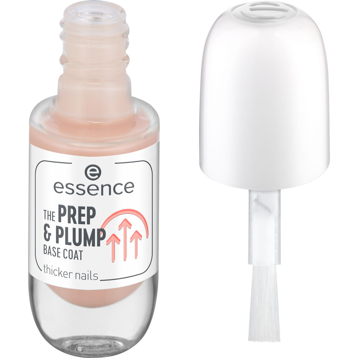 Gel Base d'ongles Essence The Prep & Plump 8 ml