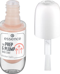 Gel Base d'ongles Essence The Prep & Plump 8 ml