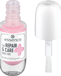 Gel Base d'ongles Essence The Repair Care Fluide Réparateur 8 ml