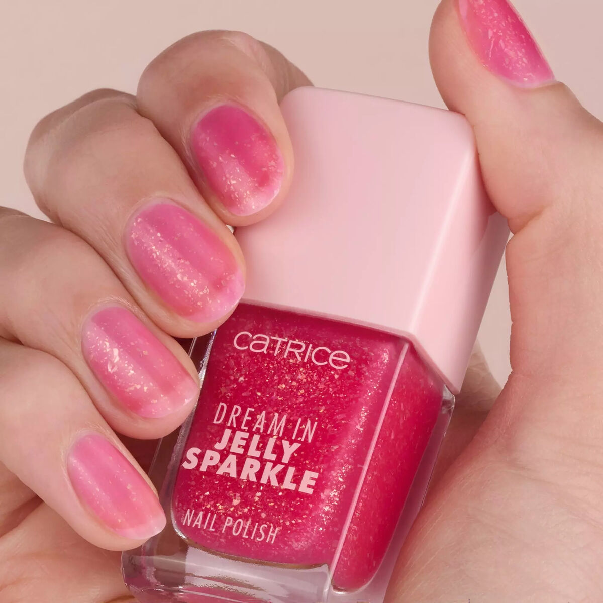 Vernis à ongles Catrice Dream In Jelly Sparkle Nº 030 Sweet Jellousy 10,5 ml