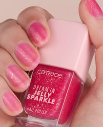 Vernis à ongles Catrice Dream In Jelly Sparkle Nº 030 Sweet Jellousy 10,5 ml