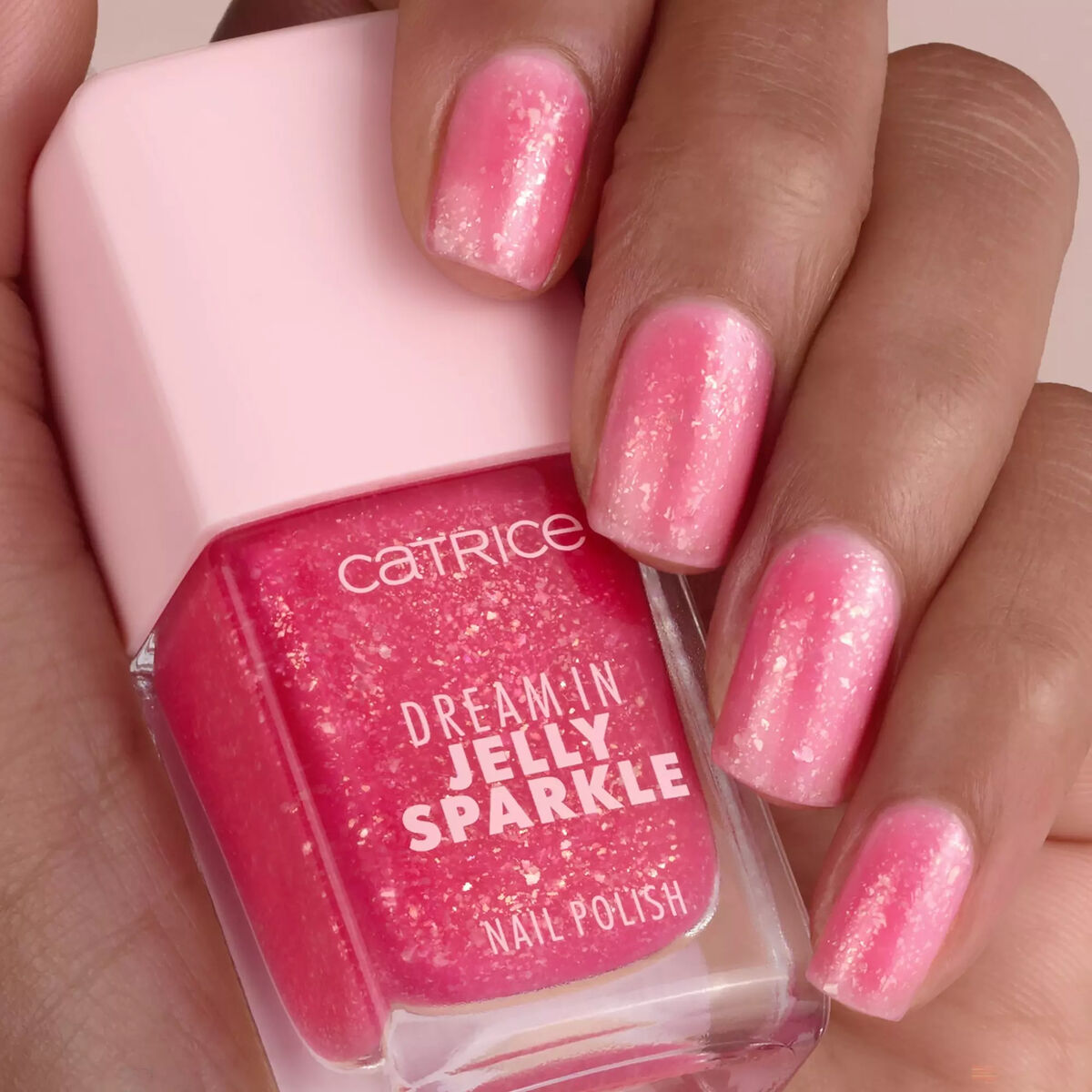 Vernis à ongles Catrice Dream In Jelly Sparkle Nº 030 Sweet Jellousy 10,5 ml