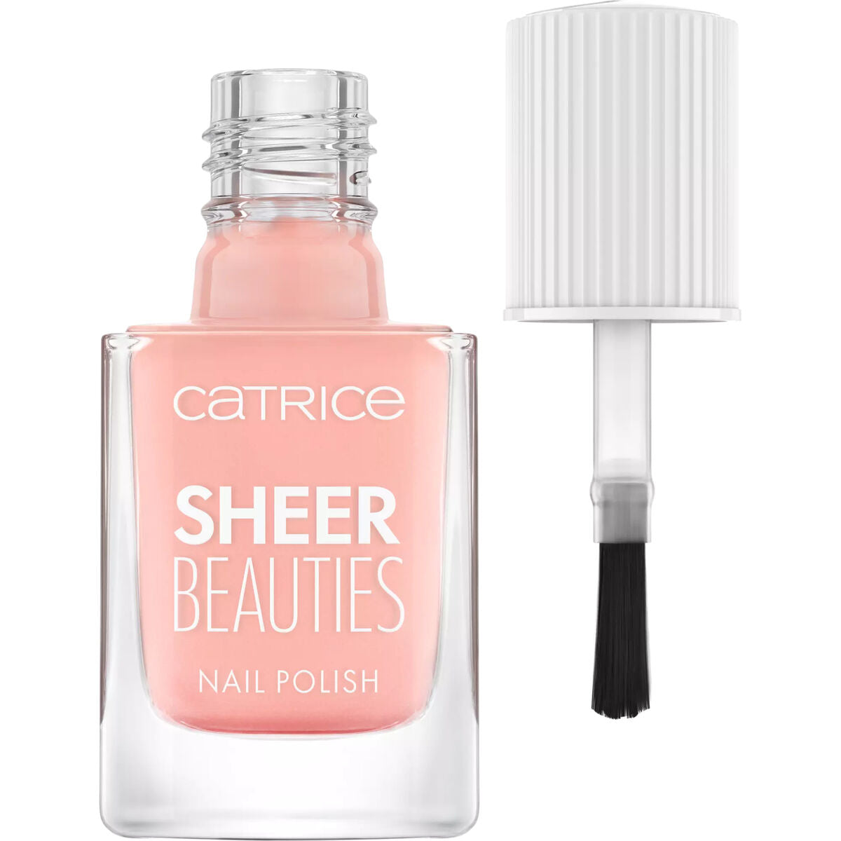 Vernis à ongles Catrice Sheer Beauties Nº 050 Peach For The Stars 10,5 ml