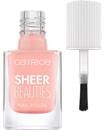 Vernis à ongles Catrice Sheer Beauties Nº 050 Peach For The Stars 10,5 ml