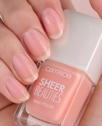 Vernis à ongles Catrice Sheer Beauties Nº 050 Peach For The Stars 10,5 ml