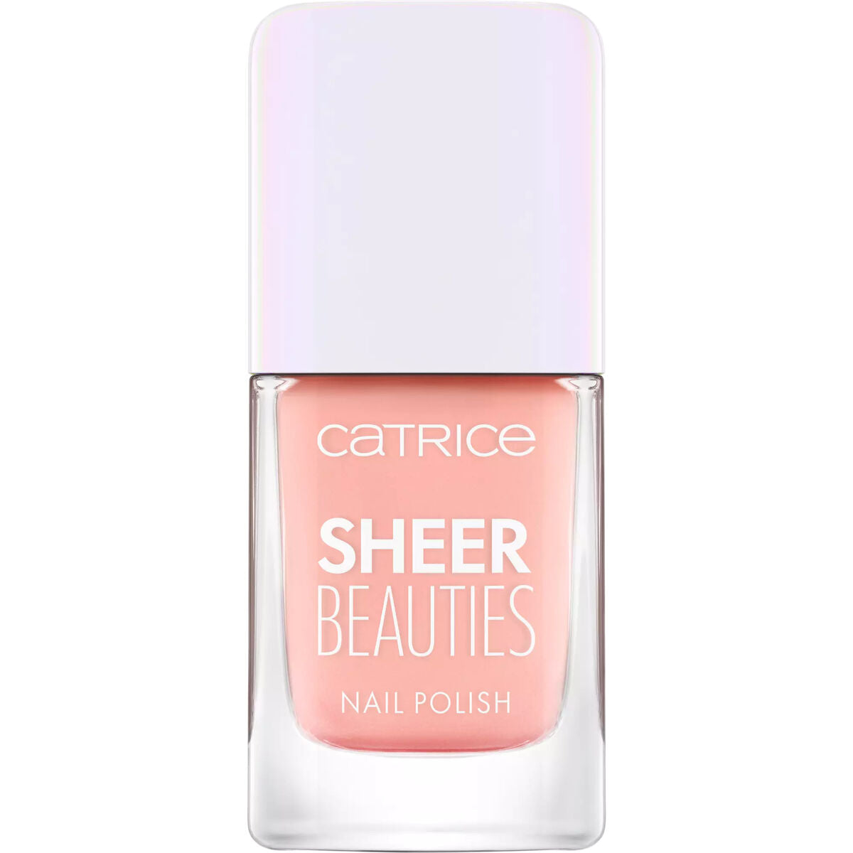 Vernis à ongles Catrice Sheer Beauties Nº 050 Peach For The Stars 10,5 ml