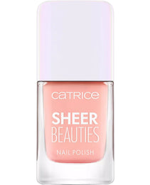 Vernis à ongles Catrice Sheer Beauties Nº 050 Peach For The Stars 10,5 ml