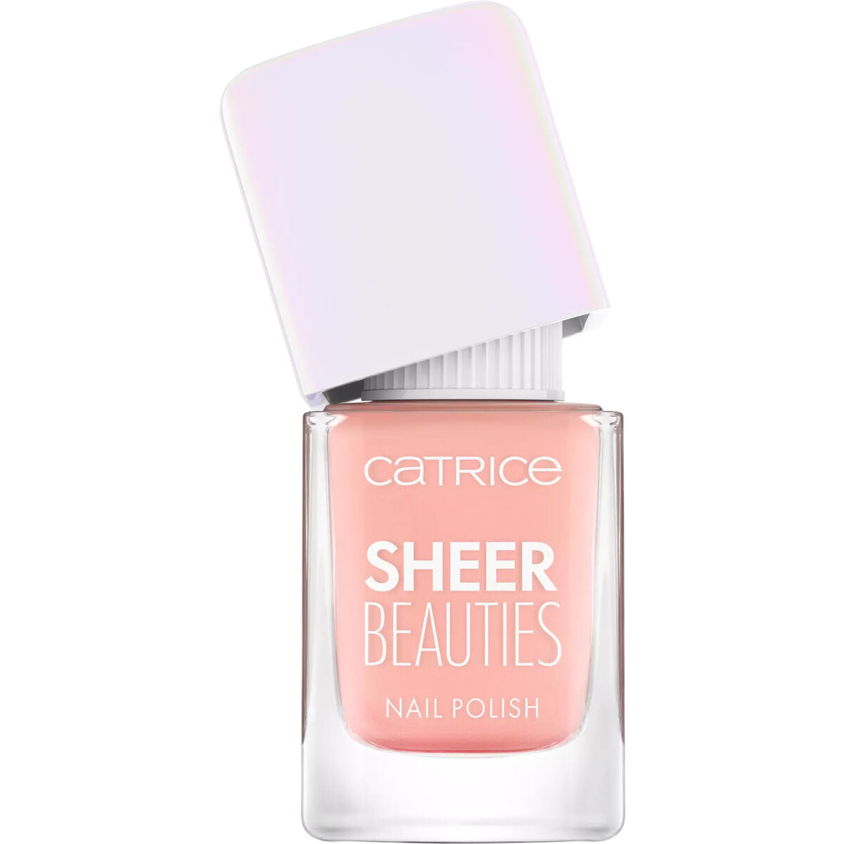 Vernis à ongles Catrice Sheer Beauties Nº 050 Peach For The Stars 10,5 ml