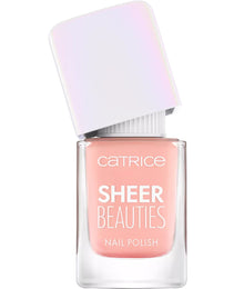 Vernis à ongles Catrice Sheer Beauties Nº 050 Peach For The Stars 10,5 ml