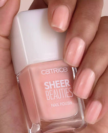 Vernis à ongles Catrice Sheer Beauties Nº 050 Peach For The Stars 10,5 ml