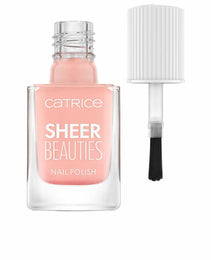 Vernis à ongles Catrice Sheer Beauties Nº 050 Peach For The Stars 10,5 ml