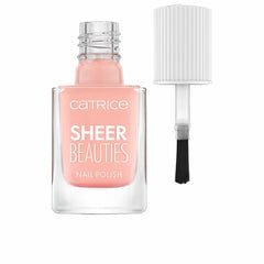 Vernis à ongles Catrice Sheer Beauties Nº 050 Peach For The Stars 10,5 ml