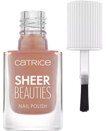 Vernis à ongles Catrice Sheer Beauties Nº 060 Love You Latte 10,5 ml