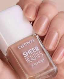 Vernis à ongles Catrice Sheer Beauties Nº 060 Love You Latte 10,5 ml