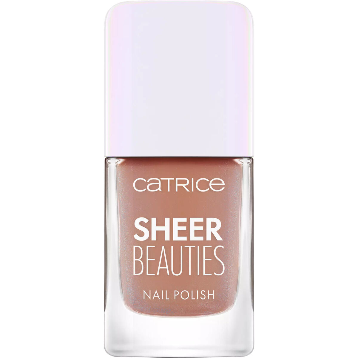 Vernis à ongles Catrice Sheer Beauties Nº 060 Love You Latte 10,5 ml