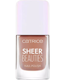 Vernis à ongles Catrice Sheer Beauties Nº 060 Love You Latte 10,5 ml