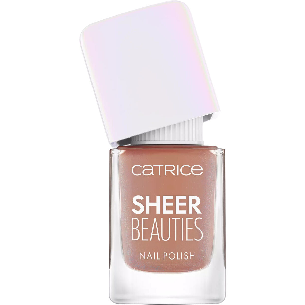 Vernis à ongles Catrice Sheer Beauties Nº 060 Love You Latte 10,5 ml