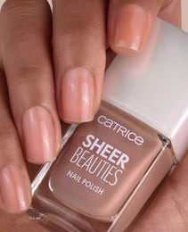 Vernis à ongles Catrice Sheer Beauties Nº 060 Love You Latte 10,5 ml