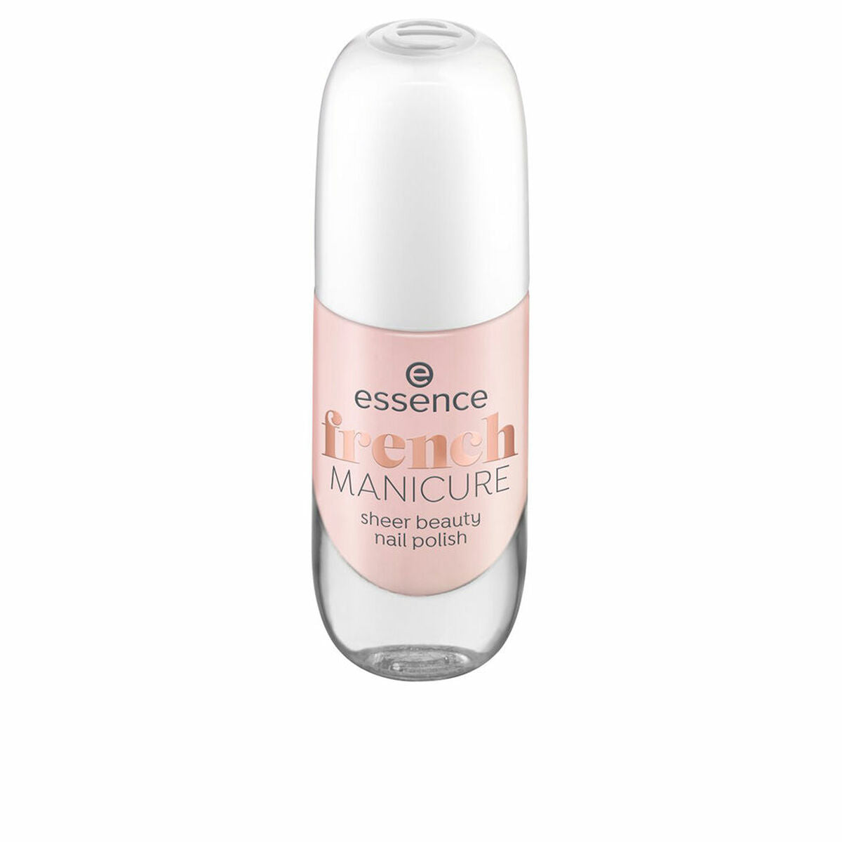 vernis à ongles Essence   French manicure Nº 01 Peach please 8 ml