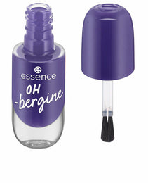 vernis à ongles Essence   Gel Nº 65 Oh-bergine 8 ml