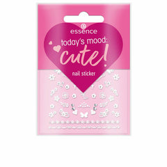 Autocollants pour ongle Essence Today's Mood: Cute! 44 Pièces