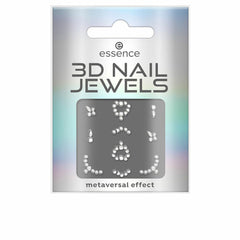 Autocollants pour ongle Essence Mirror Universe Bijoux 10 Pièces