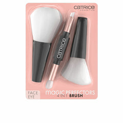 Pinceau de Maqullage Catrice Magic Perfectors 4 en 1 3 Pièces