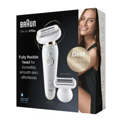 Épilateur électrique Braun Silk Epil 9