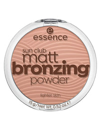 Poudres Compactes de Bronzage Essence Sun Club Nº 01 (15 g)