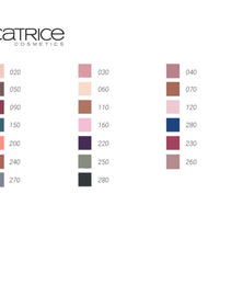 Ombre à paupières Art Couleurs Catrice (2 g)