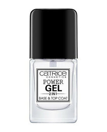 vernis à ongles Power Gel 2 in 1 Base and Top Coat Catrice Power Gel In (10,5 ml) 10,5 ml