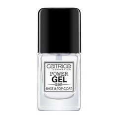 vernis à ongles Power Gel 2 in 1 Base and Top Coat Catrice Power Gel In (10,5 ml) 10,5 ml