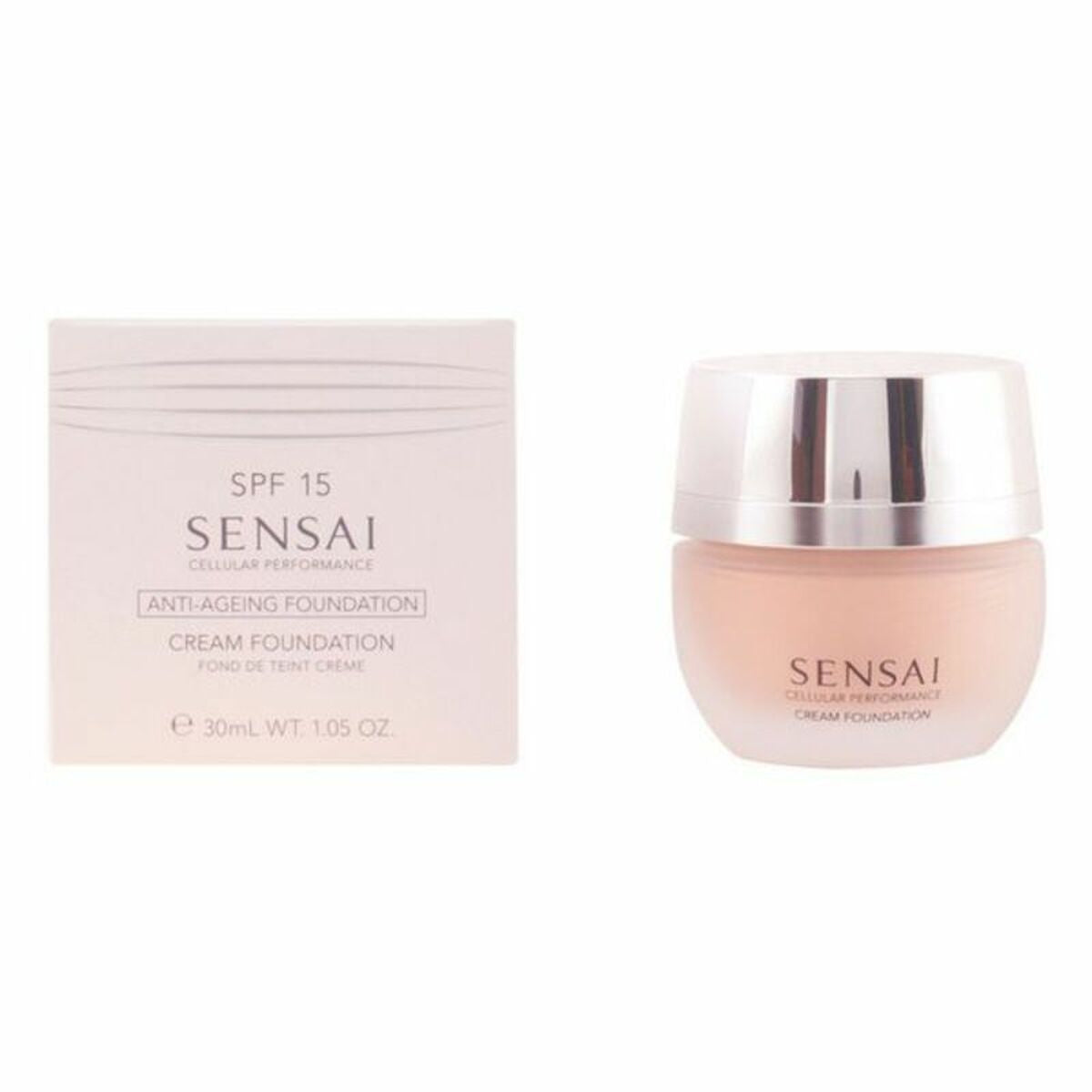 Base de Maquillage Crémeuse Cellular Performance Sensai 2524933 (30 ml)