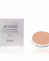 Recharge Fond de Maquillage Cellular Performance Total Finish Sensai 2524936 (12 g)