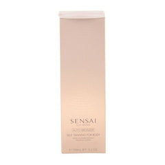 Autobronzant Sensai Silky Bronze Kanebo Sensai Silky Bronze (150 ml) 150 ml