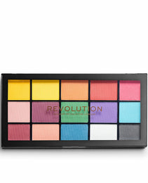 Palette d'ombres à paupières Revolution Make Up Reloaded Marvellous 15 couleurs