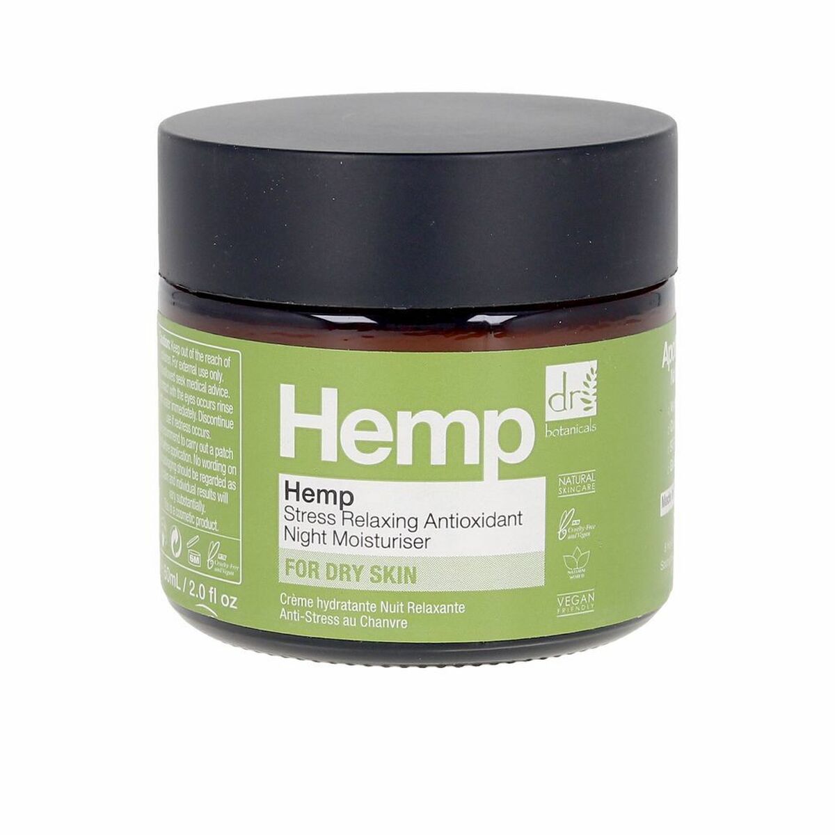 Crème anti-âge Hemp Botanicals Hemp 60 ml