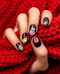 Autocollants pour ongle Mad Beauty Disney Villains