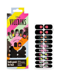 Autocollants pour ongle Mad Beauty Disney Villains