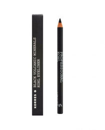 Crayon pour les yeux Korres Black Volcanic Minerals Kohl Noir