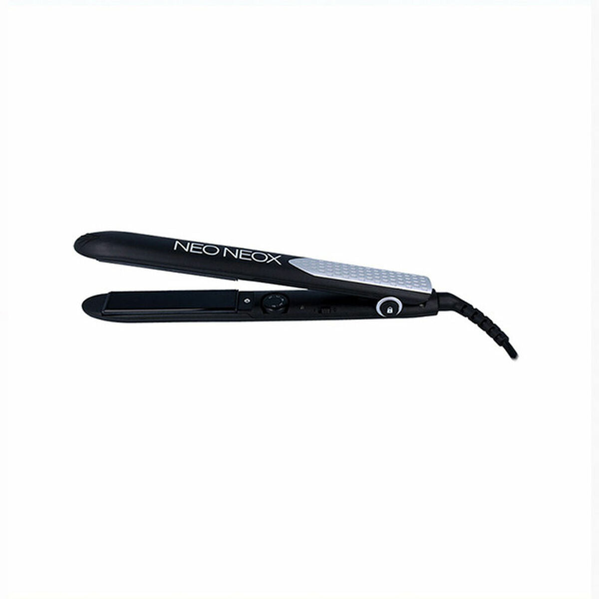 Lisseur à cheveux Sinelco S0447502 Céramique Noir/Argenté